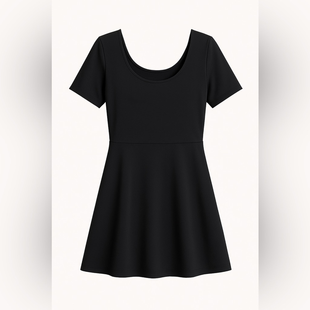 Tuckernuck Sport Rosemary Dress M Black Tennis Golf Active Dress NWT - Picture 3 of 11